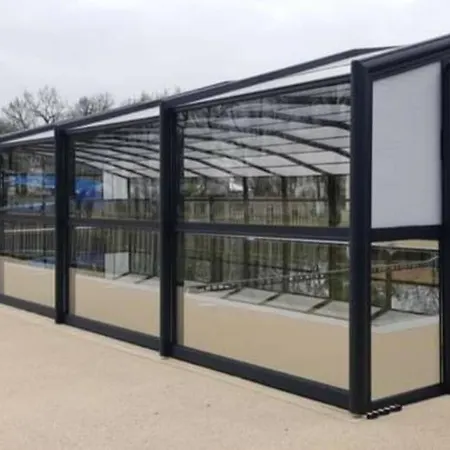 Mobil-home 6 Personnes Alpehytte