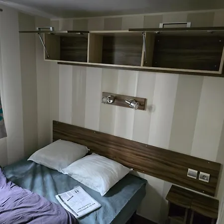 Mobil-home 6 Personnes Alpehytte *